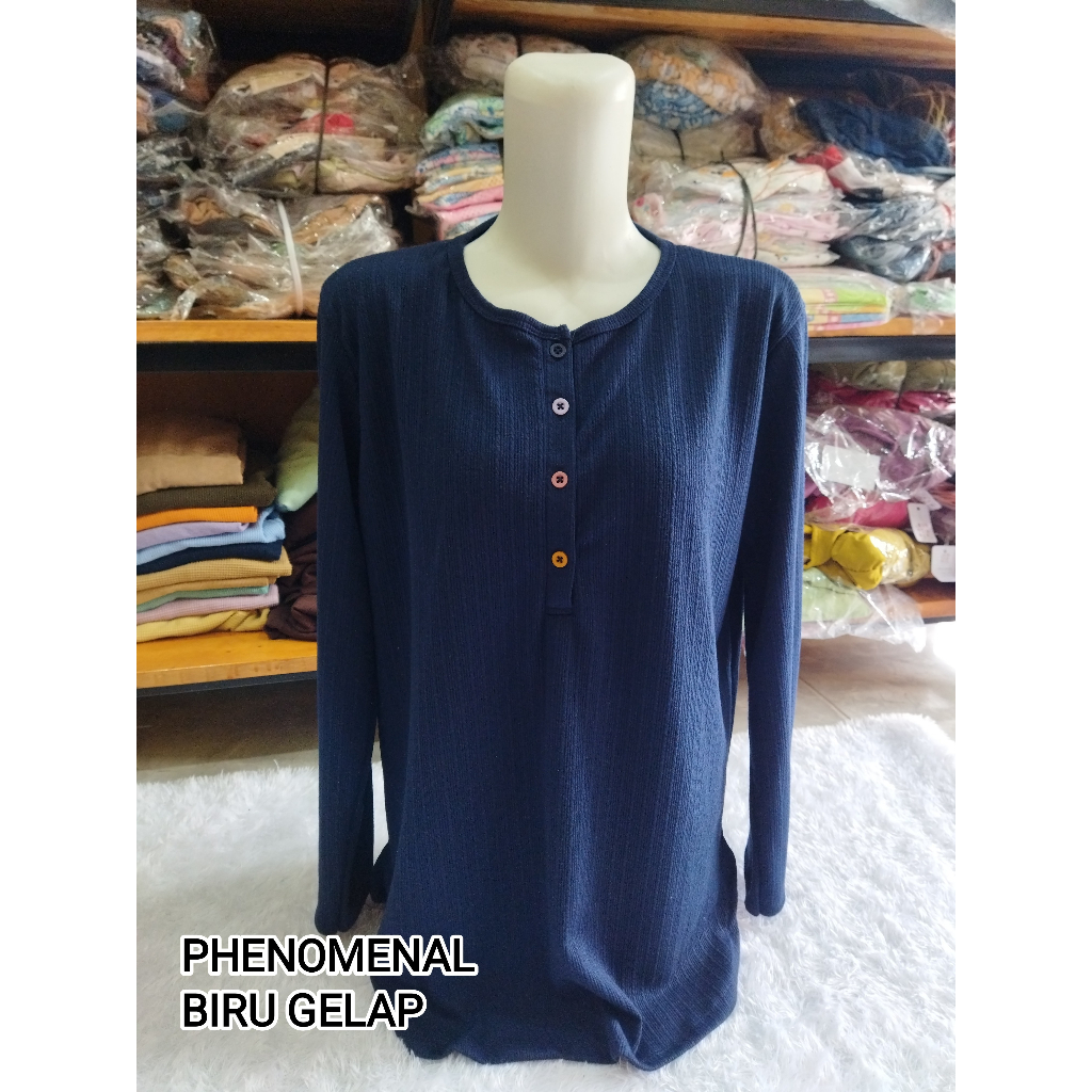 Phenomenal kaos lengan panjang wanita