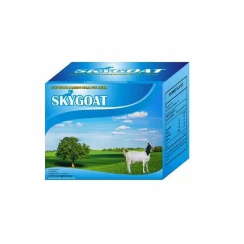 

Susu Kambing Skygoat 10 Sachet Rasa Original