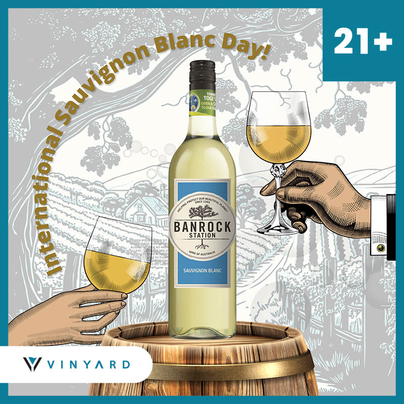 Banrock Station Sauvignon Blanc 750 Ml ( Original &amp; Resmi By Vinyard )