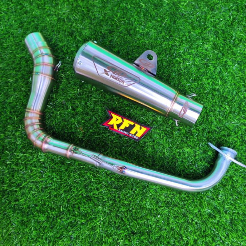 Termurah Kenalpot Racing Cld Moster All Matic Beat Scoopy Mio Fino Genio Vario Nmax Aerox Pcx