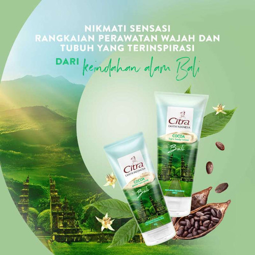 Citra Cocoa Light Body Lotion 180mL