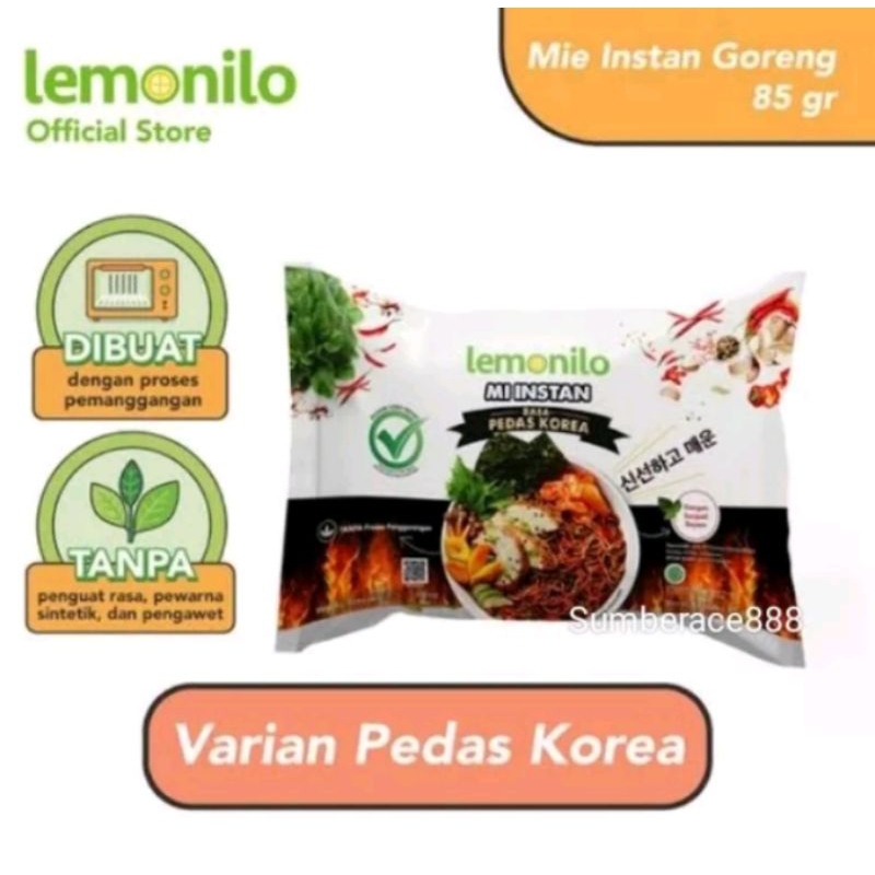 

Mie Instant Goreng Lemonilo Pedas Korea / Lemonilo Goreng / Kari Ayam