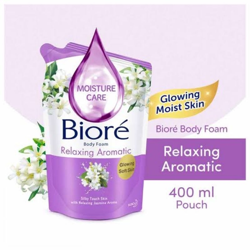 Biore Body Foam Relaxing Aromatic 400 ml