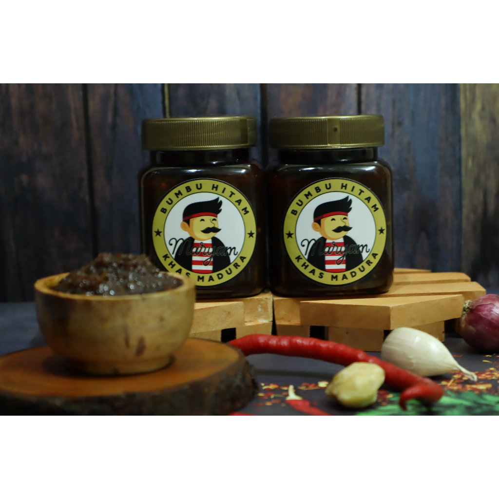 

BUMBU HITAM MARYAM | PEDAS ORIGINAL | EXTRA PEDAS