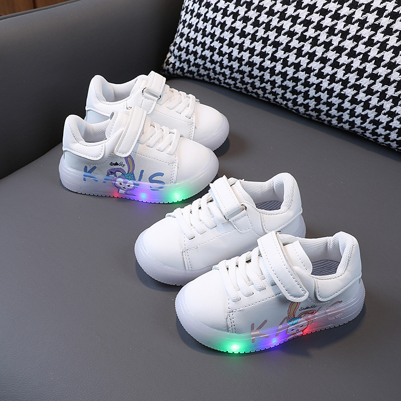 SEPATU LED ANAK RABBIT STELLA LOU CUTE