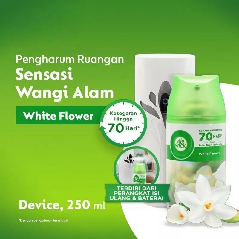 Air Wick Pengharum Ruangan Alat Mesin &amp;Refill