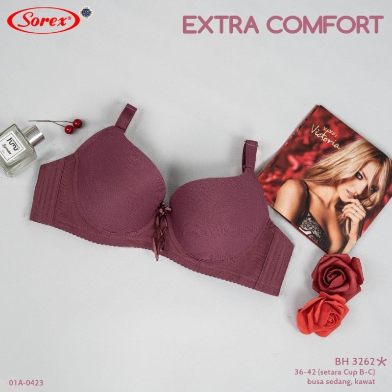 Sorex Bra 3262 Bh Wanita Sorex 3262 Bh Sorex Kawat Busa Sedang Cup Besar Size 36-42 Kait 3 Bh Sorex Kawat 3262 Bra Sorex Jumbo Bh Sorex 3262 Jumbo