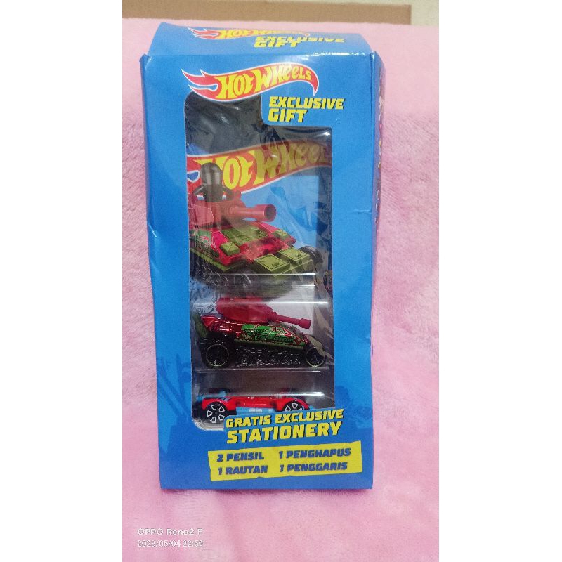 Hot Wheels Original | Hot Wheels Murah | Hot Wheels Exclusive Gift Original (Gratis Exclusive Stationery)