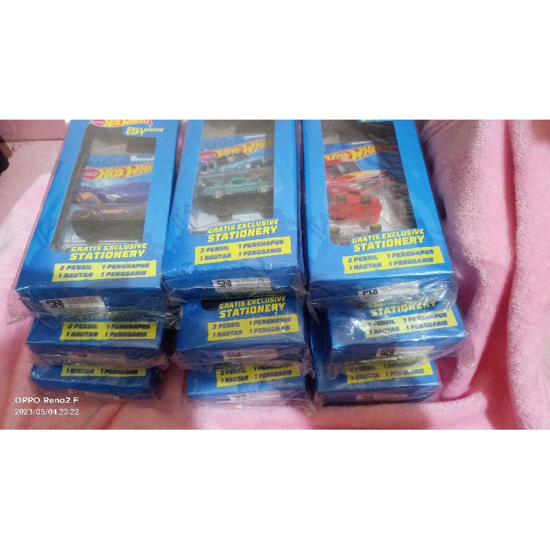 Hot Wheels Original | Hot Wheels Murah | Hot Wheels Exclusive Gift Original (Gratis Exclusive Stationery)