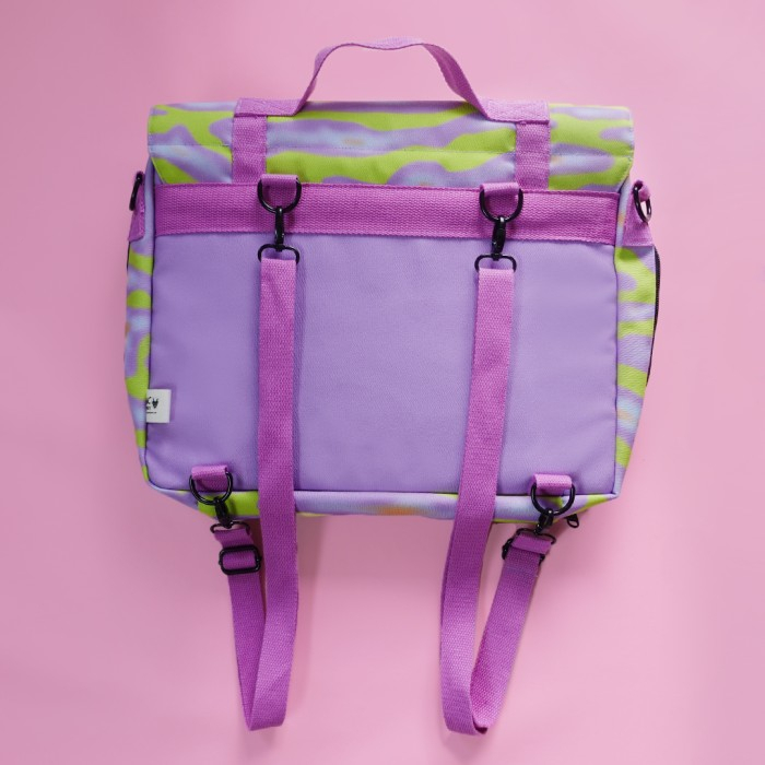 Puzzling Laptop Bagpack/ Slingbag