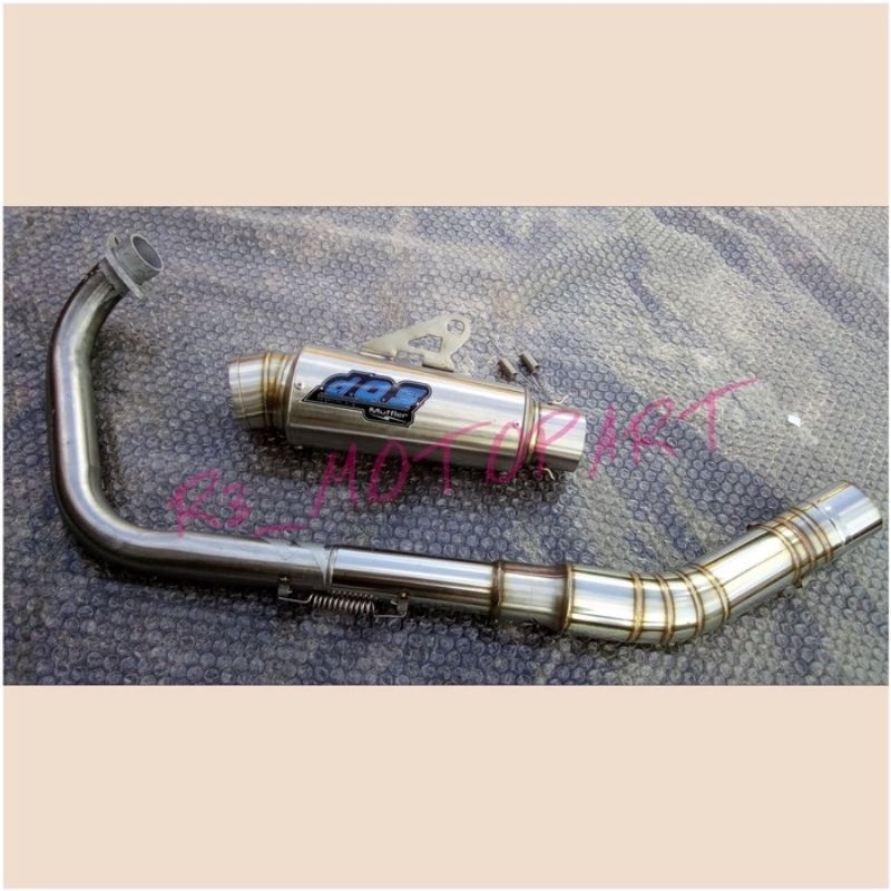 KNALPOT DOS MX KING KNALPOT DOS MX OLD MX NEW