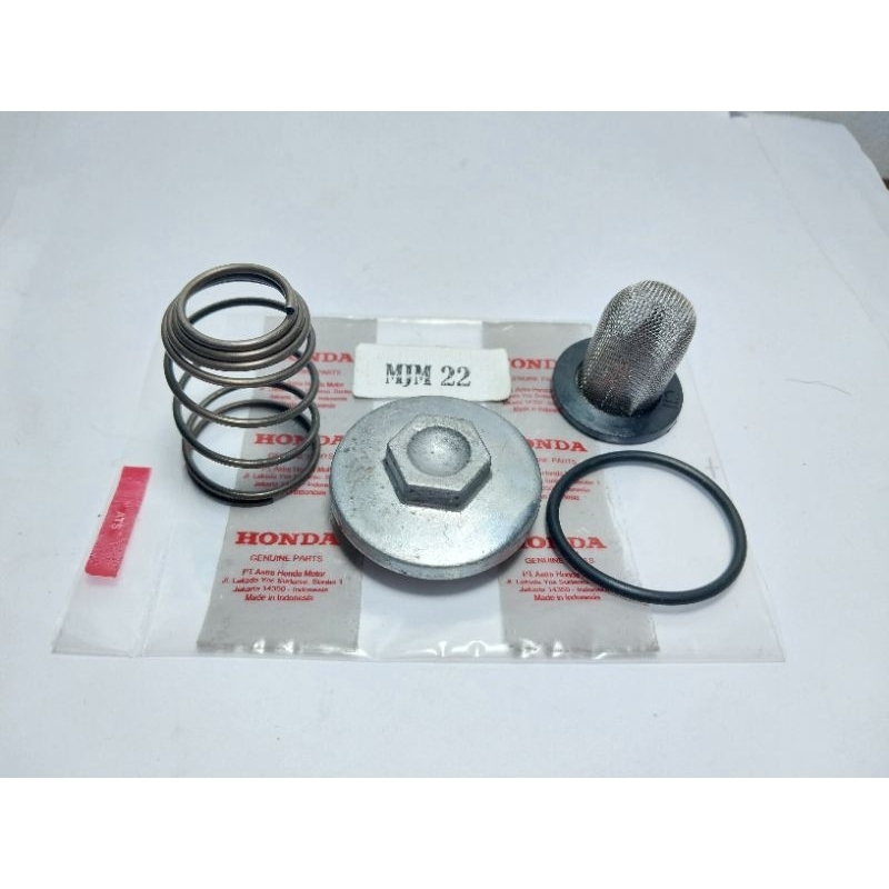 Tutup baut filter saringan per oli PCX ADV Vario 125 150 160 new Old original