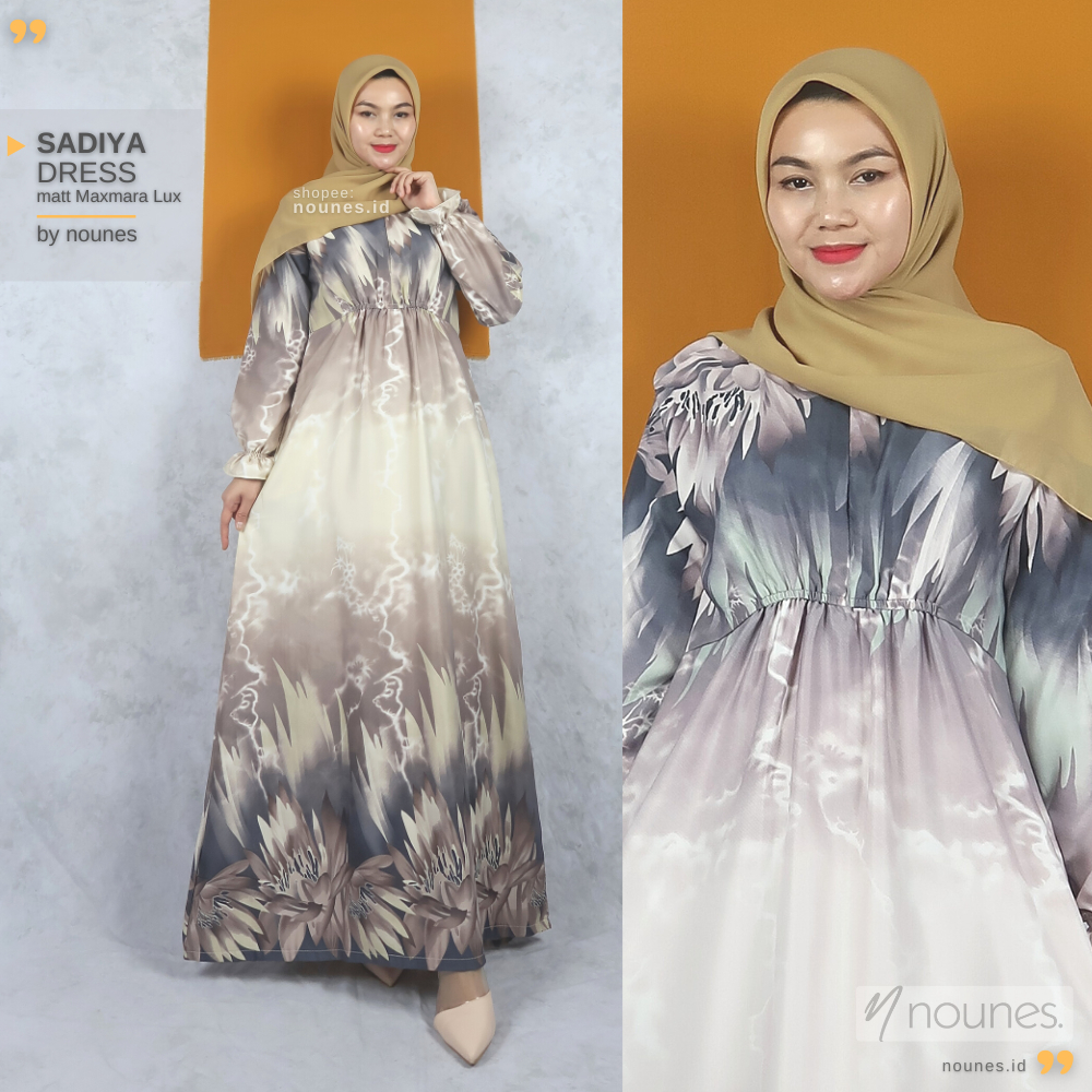 DEFECT Gamis Maxmara Lux &amp; Zetha Reject Cacat Minor Ghassani Sadiya lembayung hanessa