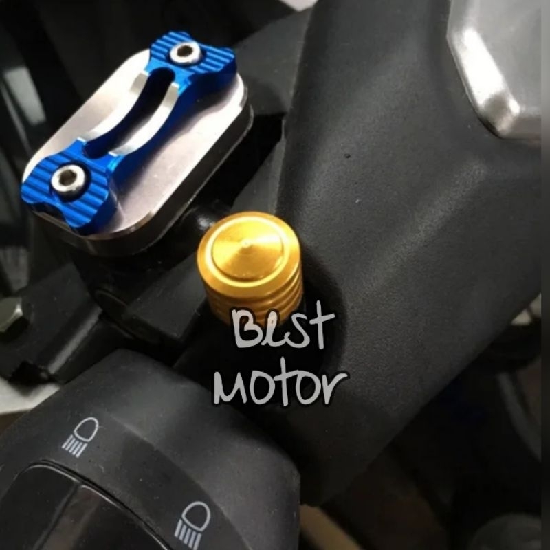 Baut Spion Baud Tutup Lubang Nmax Aerox Lexi PCX Vario ADV Universal Tutup Baut Spion CNC