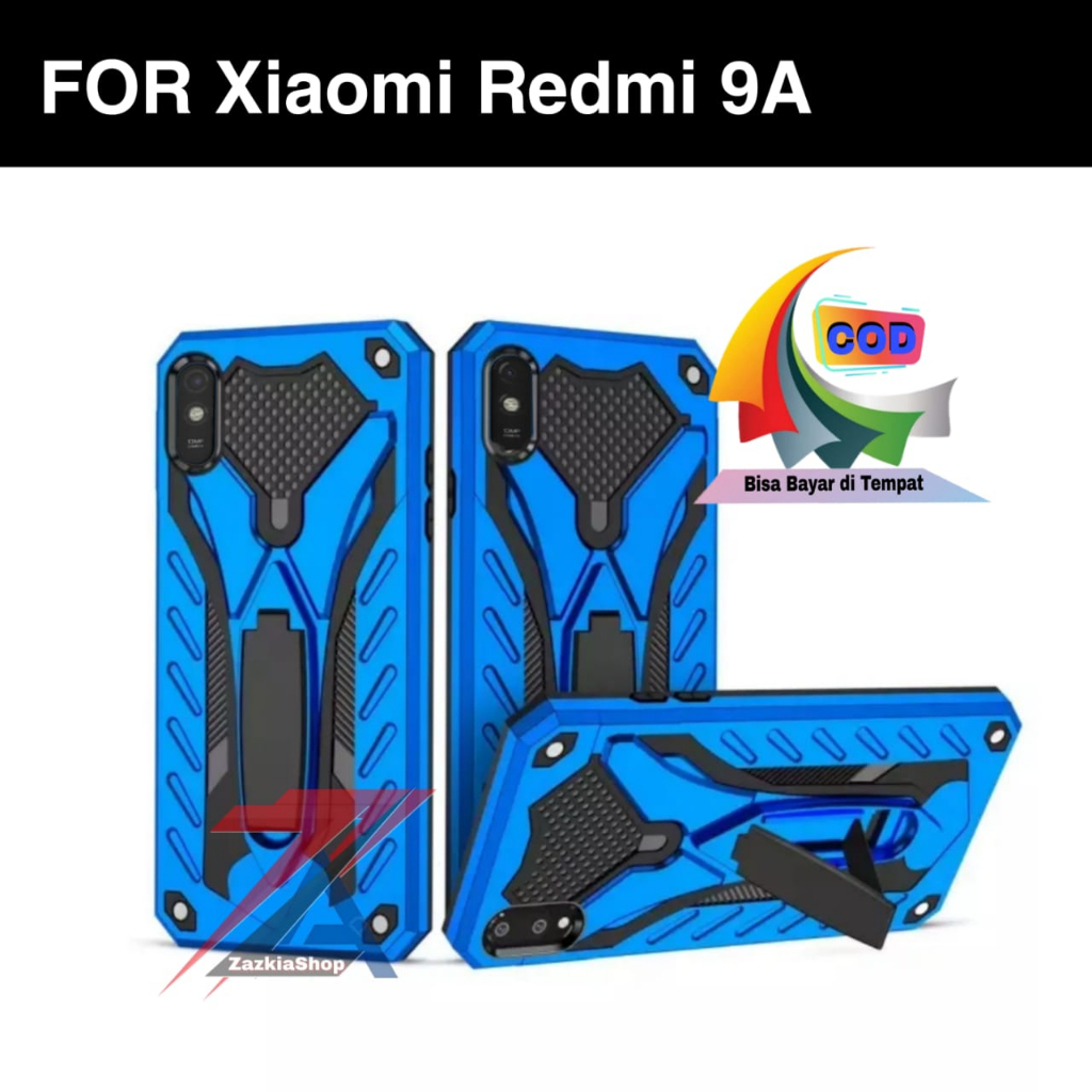 FOR ( XIAOMI REDMI 9A ) Casing/Hardcase Phantom Robot Kick Standing