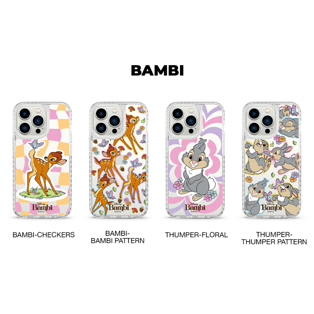 X-TECH BUMPER CASE - DISNEY ANIMALS