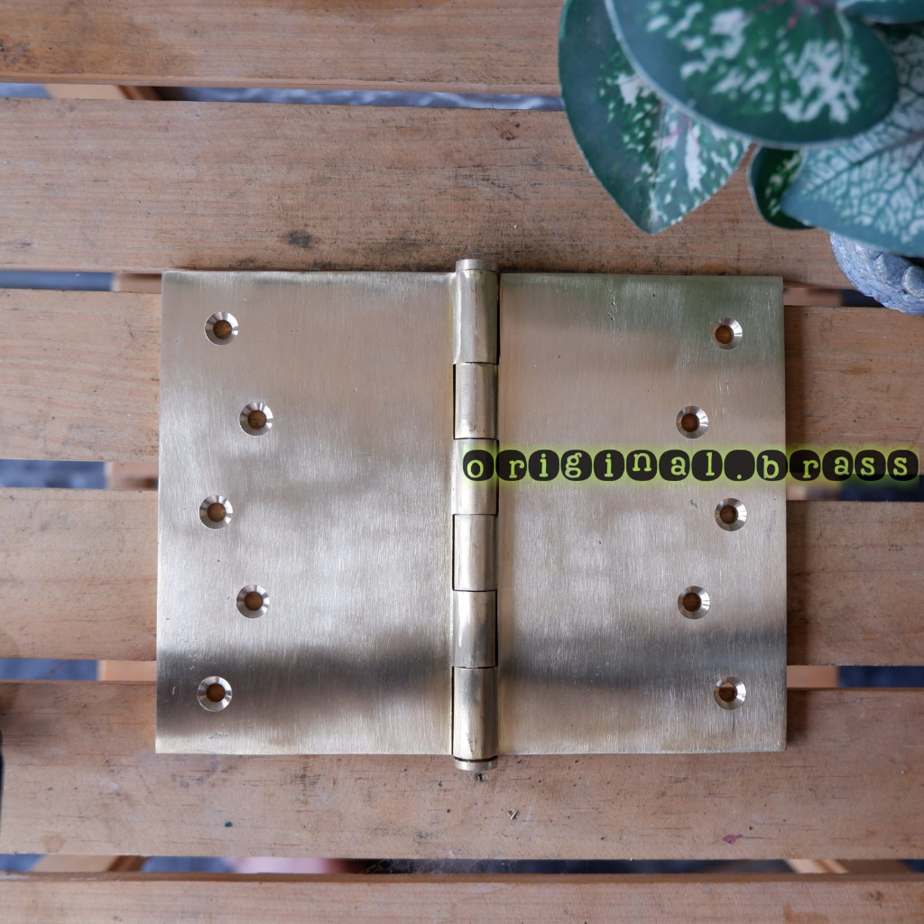 Engsel Kuningan 5inch Engsel Pintu Rumah Engsel Pintu Kayu Engsel Pintu Gerbang