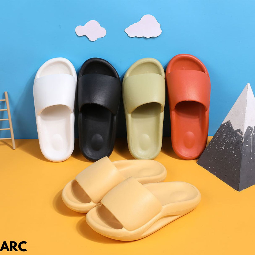 Gypsy - Sandal Slides Stylish Kekinian Praktis Desain Comfy Trend Rubber Import ARC