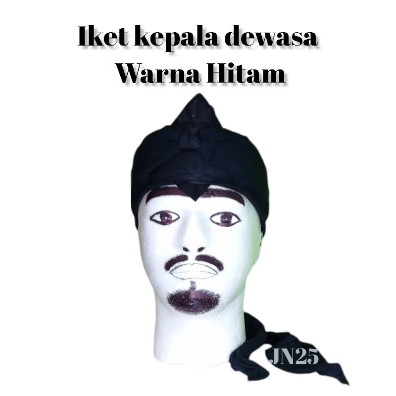 Blangkon jawa Barat cirebon sunda iket kepala songkok udeng modern viral