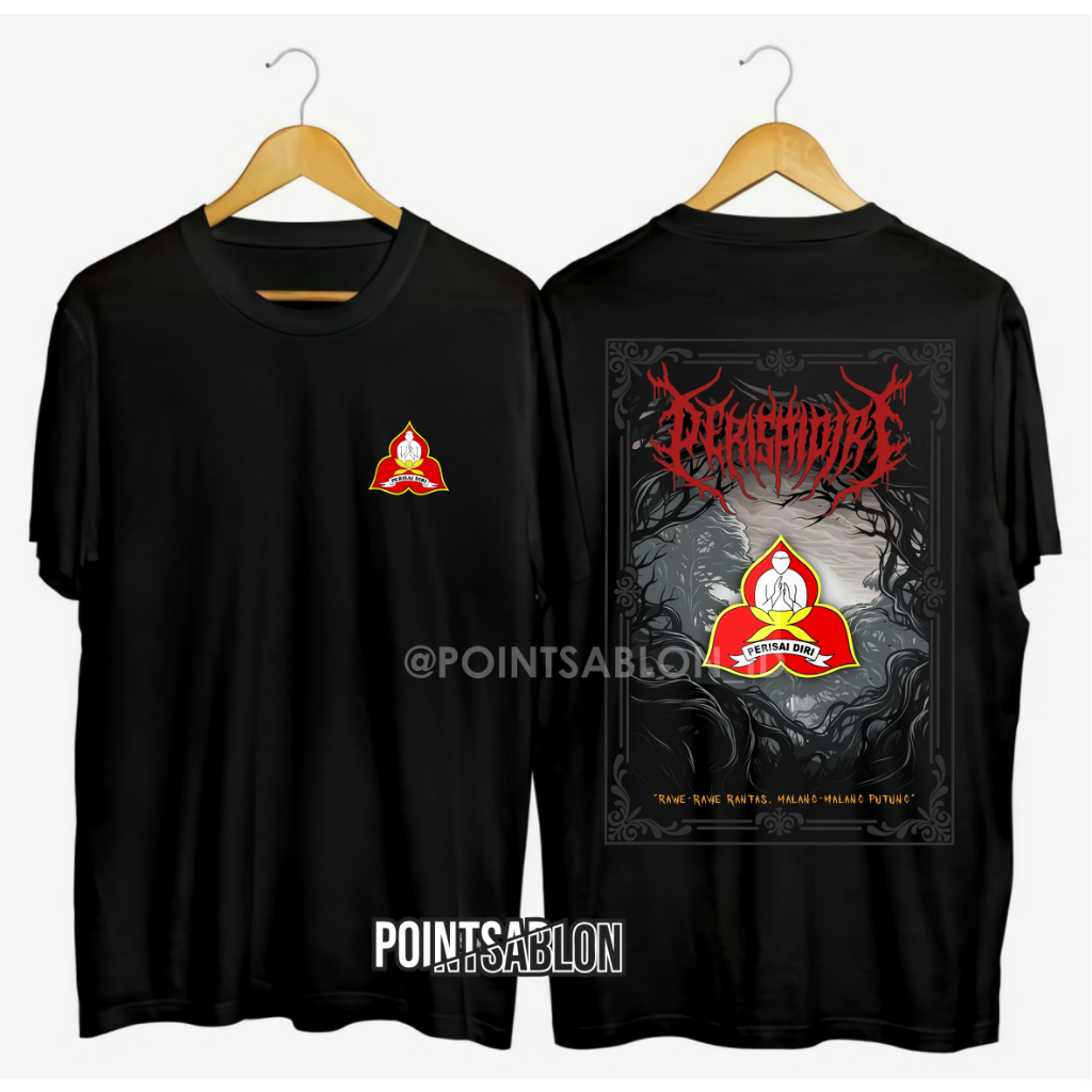 Kaos Perisai Diri Keren Terbaru Bahan Distro Baju Perisai Diri 1955 Pencak Silat