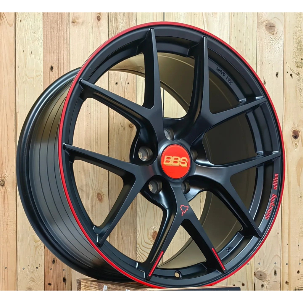 velg BBS F1 NURBURG RING 18 (FLOW FORMING) velg mobil racing r18x 8.5/9.5 pcd 5x114,3
