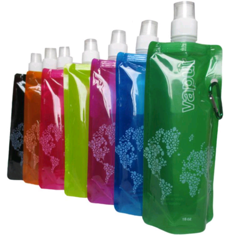 Botol Kantong Air Minum Outdoor Praktis