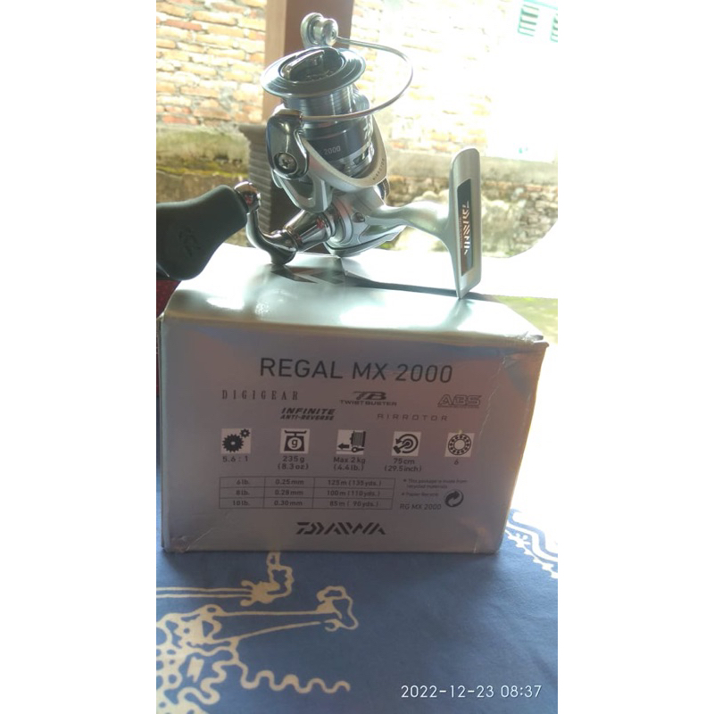 Rell Daiwa Regal Mx2000