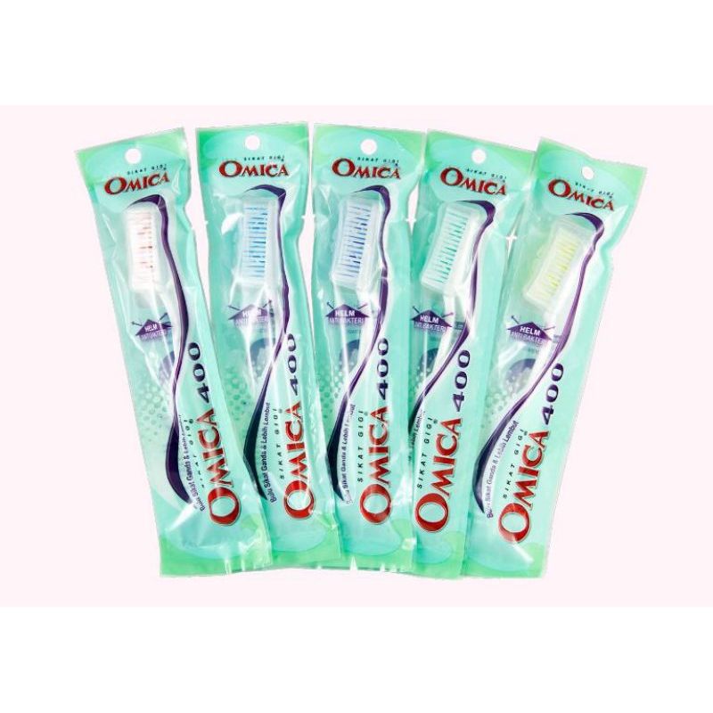 Sikat Gigi Dewasa || Omica 400 - Sikat Gigi Dewasa