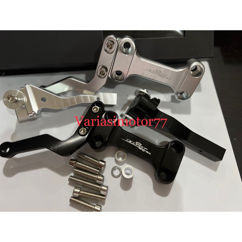 PAKETAN MATRIS CARBON BREKET STABILIZER MUFACT YAMAHA RX KING MATRIS
