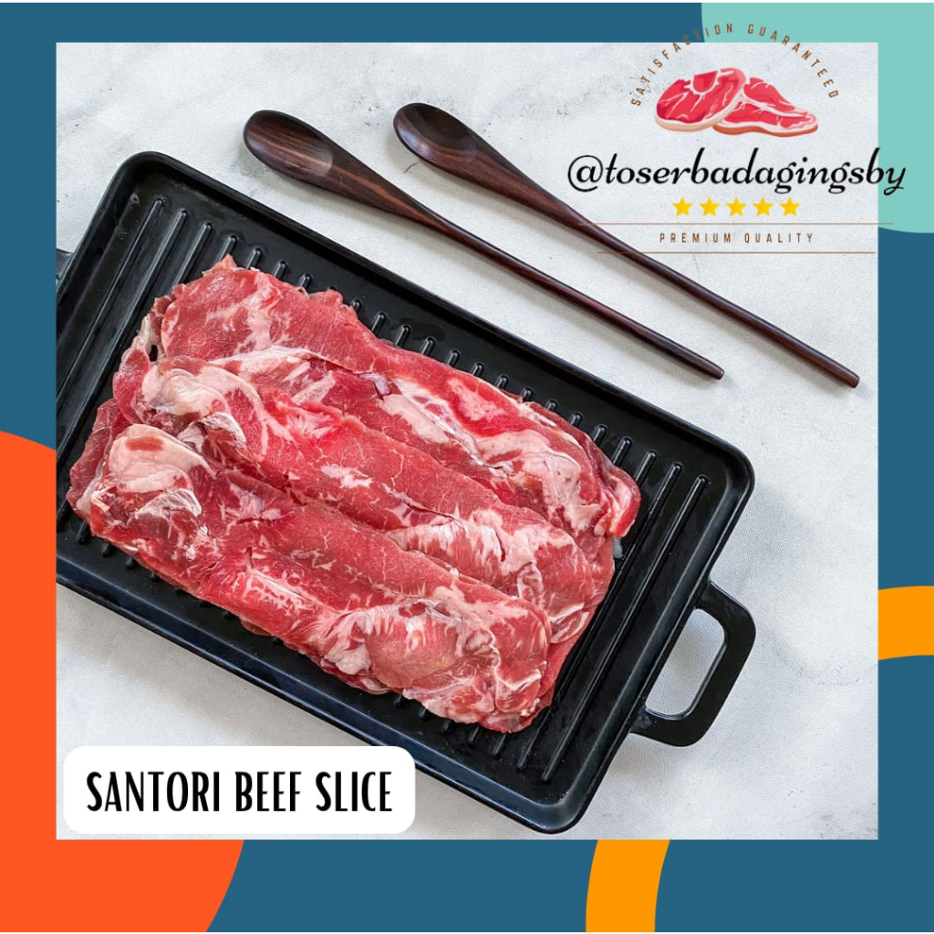 

Santori Beef Slice Daging BBQ Korean