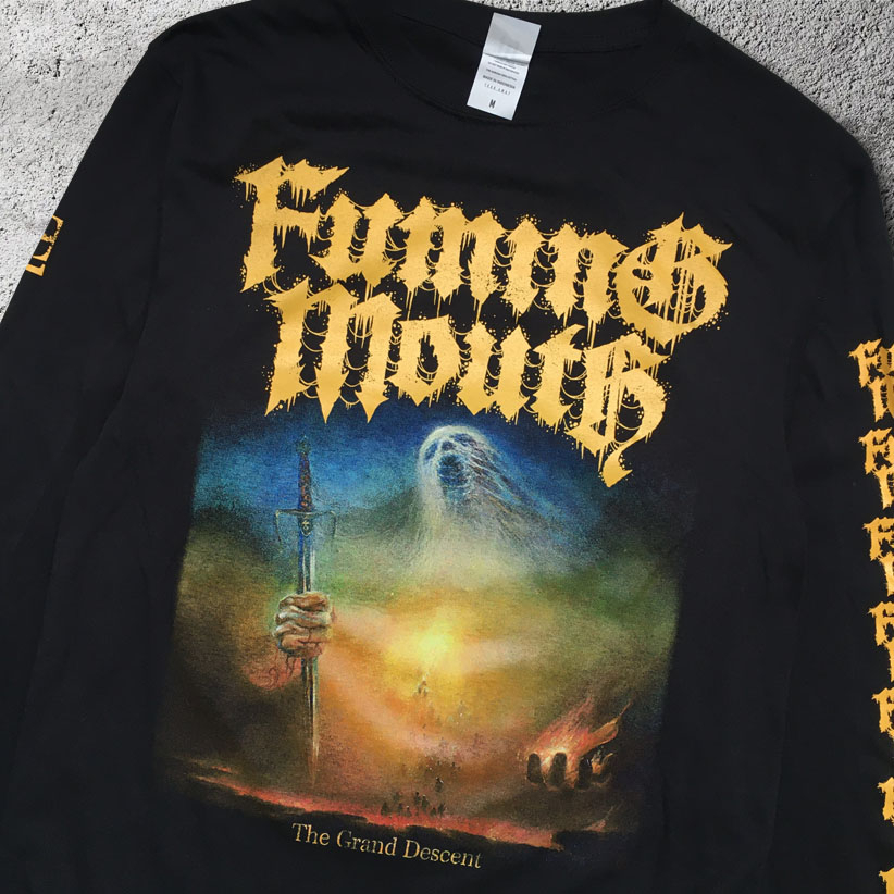 KAOS LENGAN PANJANG FUMING MOUTH - THE GRAND DESCENT