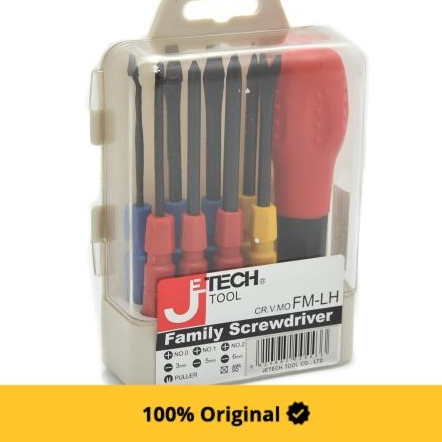 Jetech Fm-lh Set Obeng Family