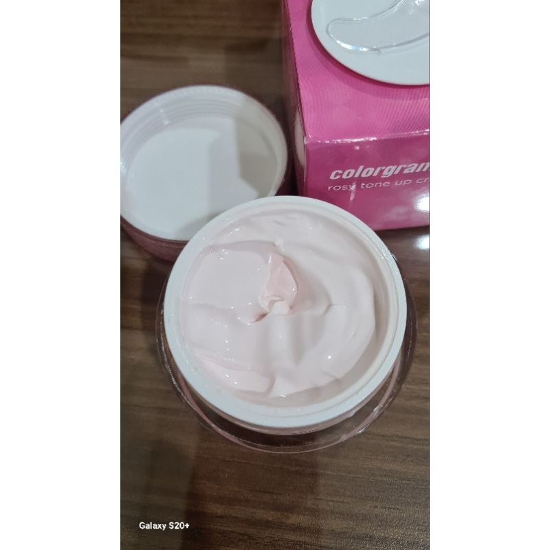 preloved colorgram rosy tone up cream