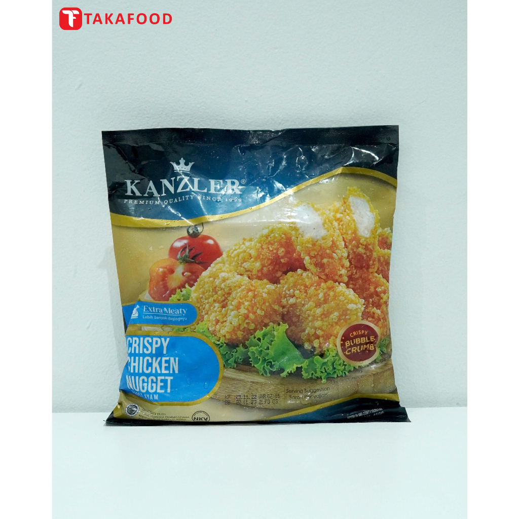 

Takafood Nugget Crispy Kanzler