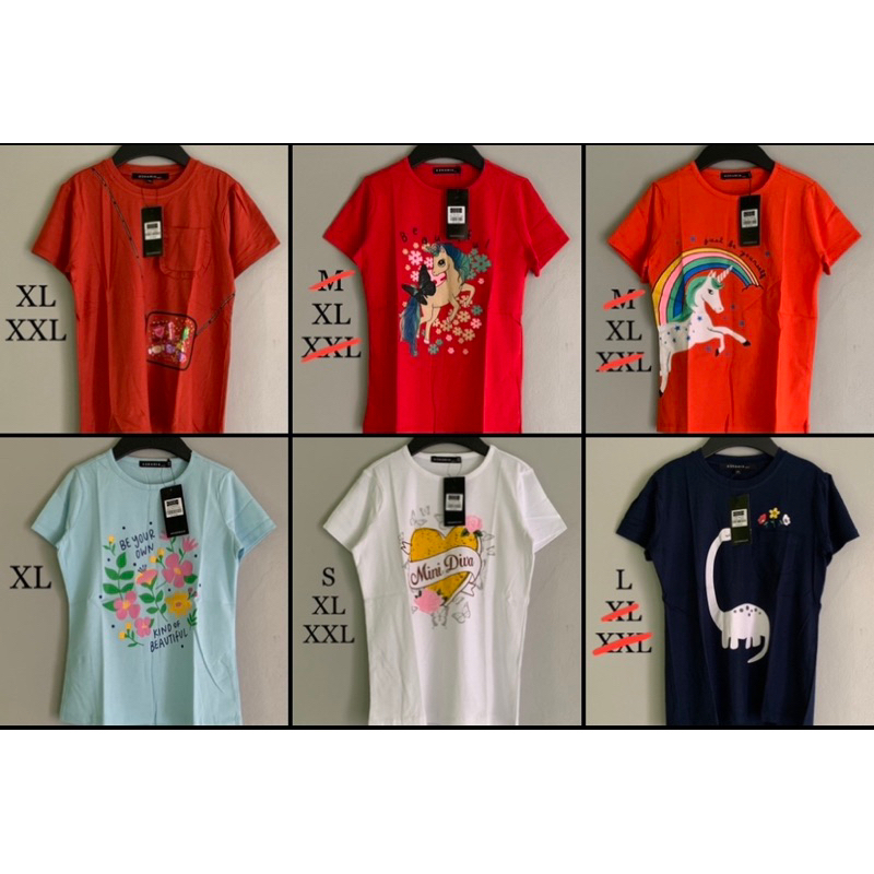azhania kaos anak perempuan 2-7 tahun