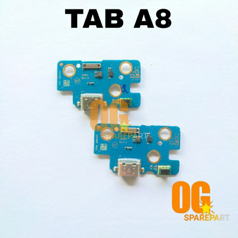Konektor Charger Samsung Tab A8 10.5 X200 X205 Original Support Fast Charging