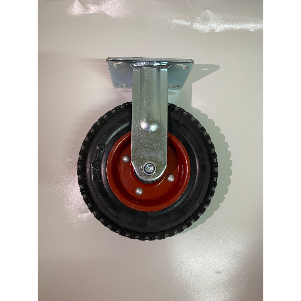 Roda karet kembang hitam 8 inch (MATI)