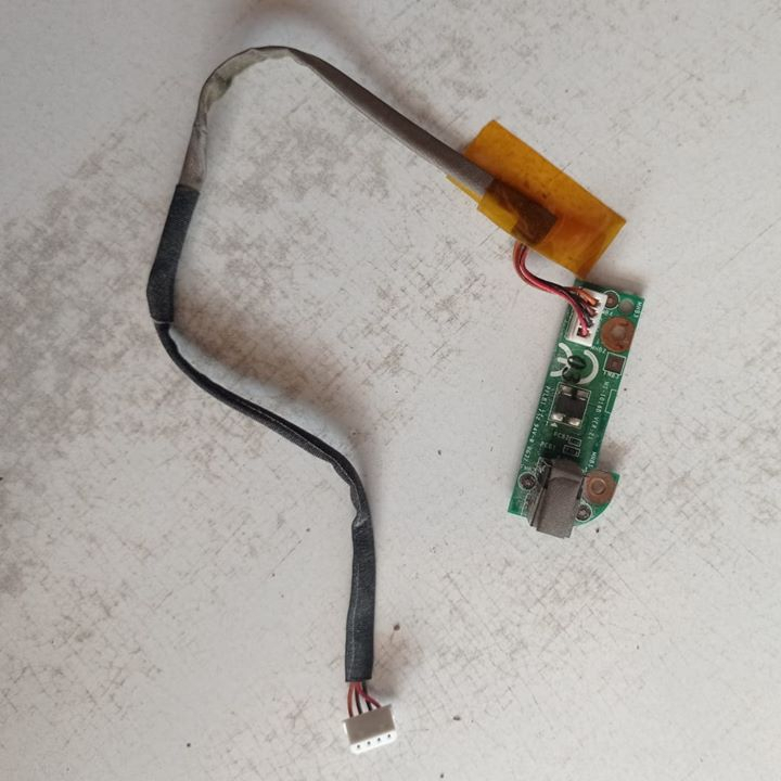 Kabel DC Power Jack Cable Laptop Wearness MS-1522B Original Bekas 51