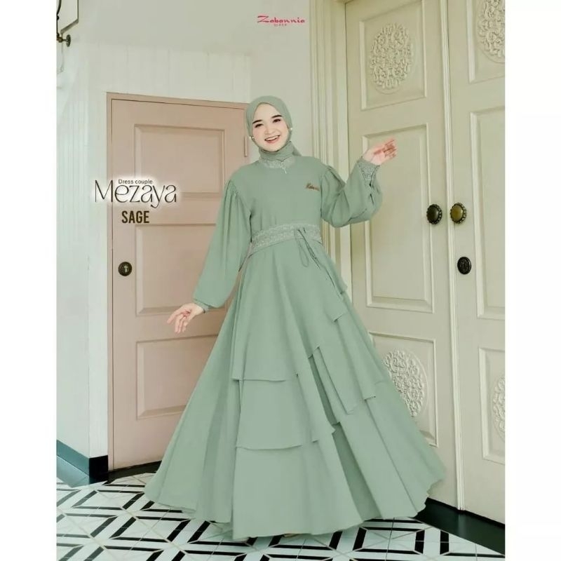 MP Mezaya dress||Gamis kondangan
