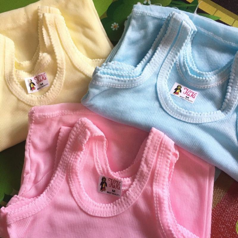 6pcs Kaos dalam Bayi Kik,i 5 pcs Celana Dalam Anak