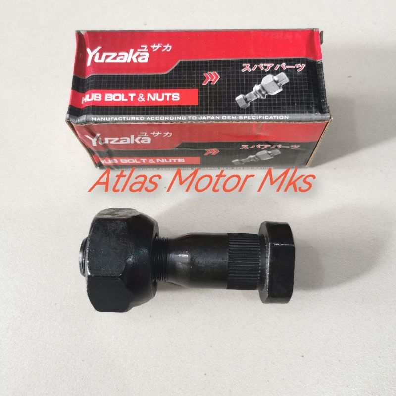 [1PC] BAUT RODA DEPAN TRUCK TRUK HINO LOUHAN / HINO LOHAN KANAN KIRI - YUZAKA