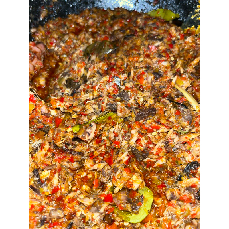 

sambal tongkol suwir