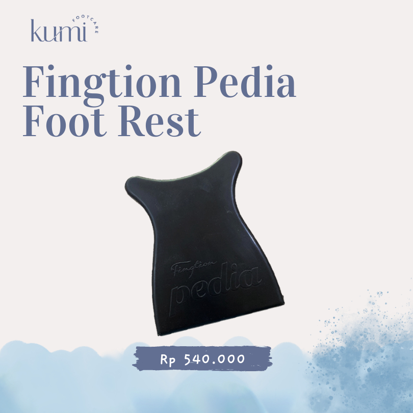 Kumi Foot and Leg Rest for Pedicure / Tatakan Kaki Pedicure Salon