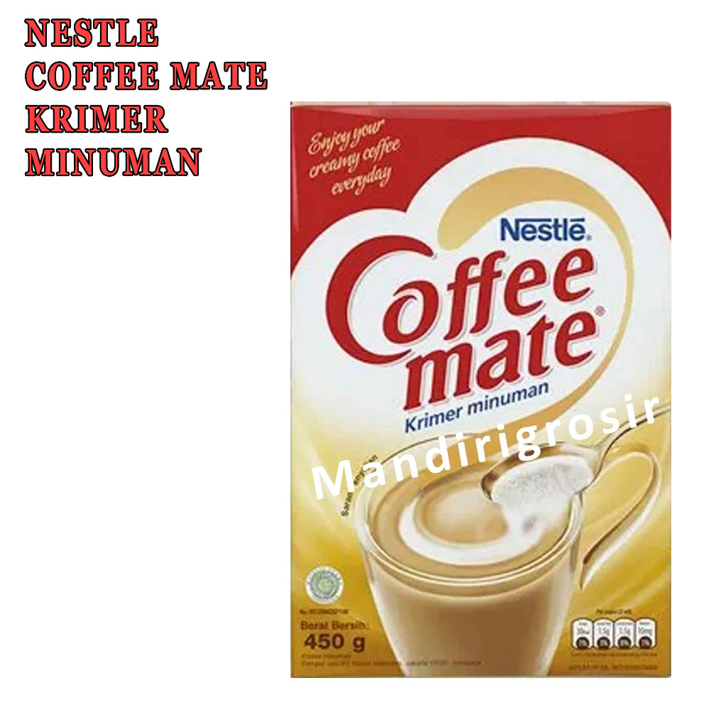 NESTLE COFFE MATE KRIMER MATE KRIMER MINUMAN 450g