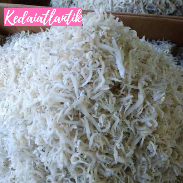 Ikan asin Teri nasi medan super