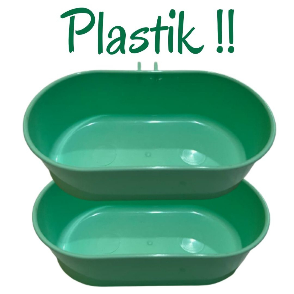 Tempat Mandi Hamster Model Cepuk / Toilet Hamster/ Tempat Mandi Hamster FEZONE