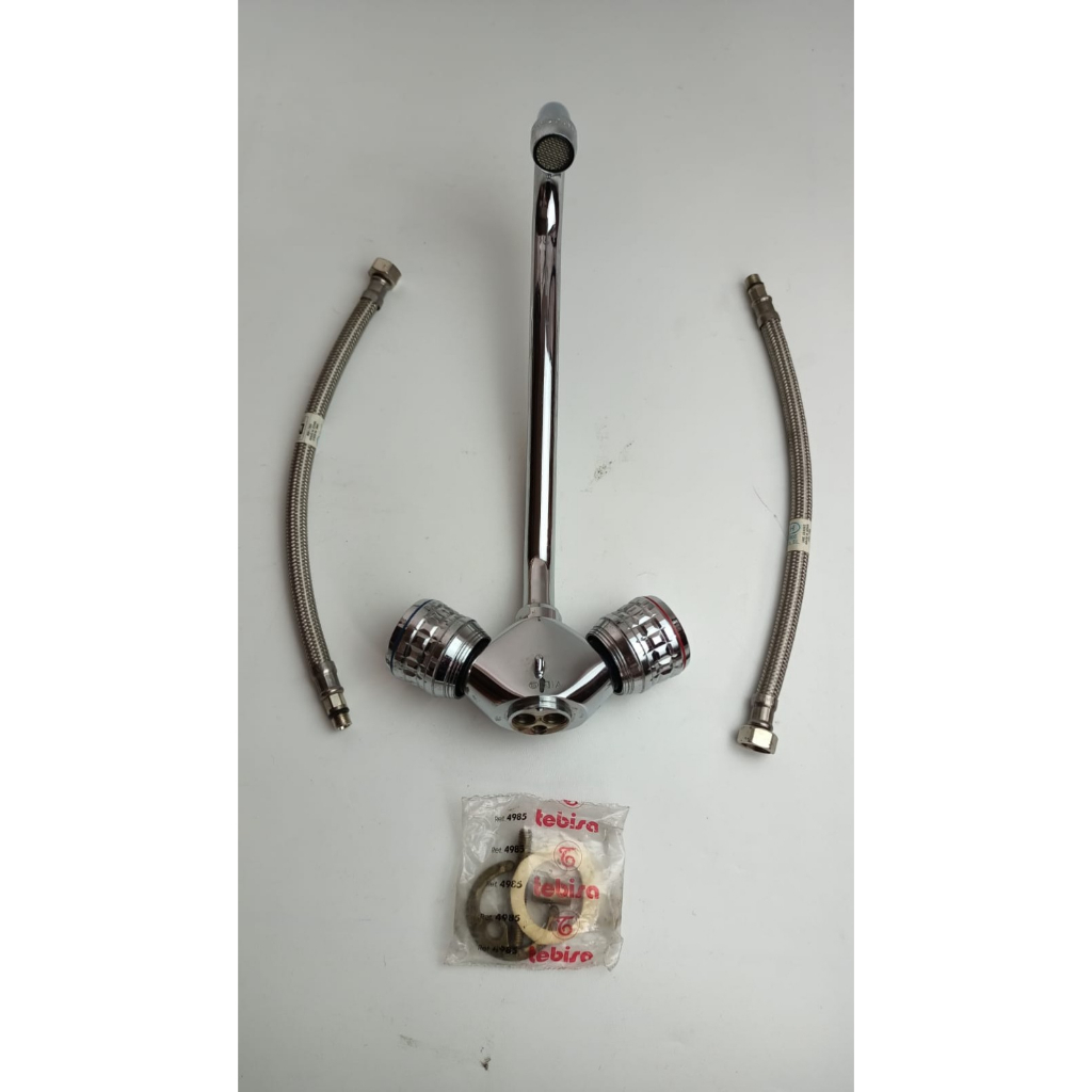 Kran  Keran Bak Cuci Piring  Kitchen Sink Panas Dingin Italy