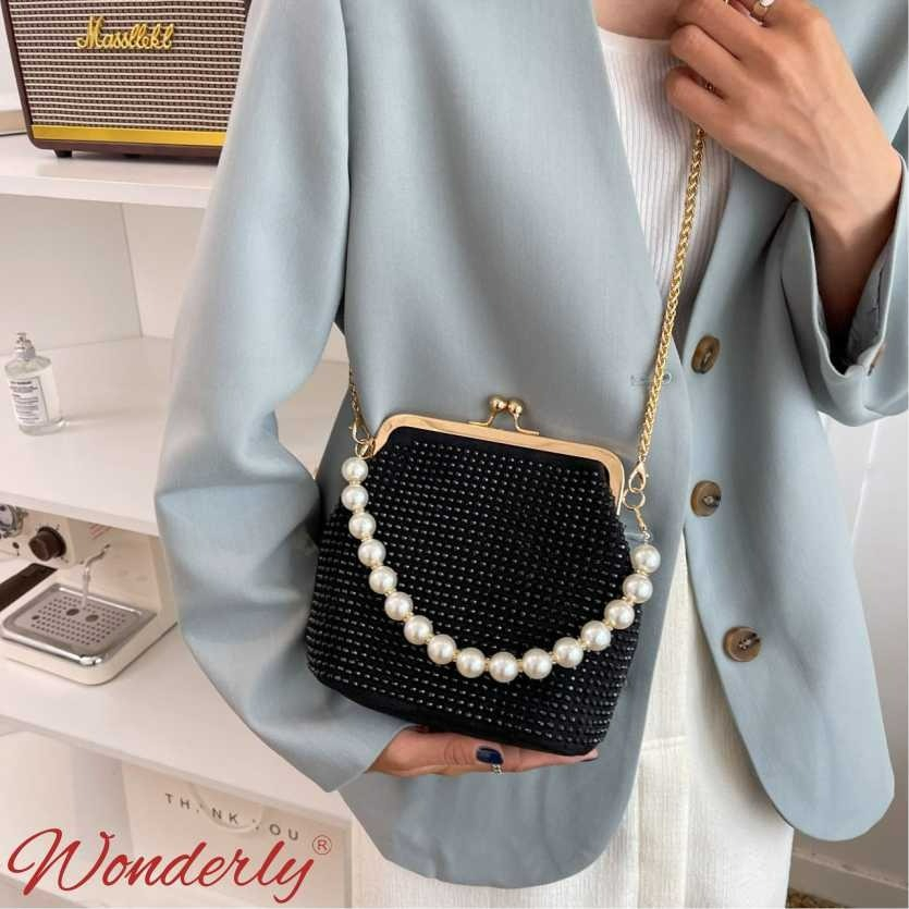 Tas Pouch Pesta Wanita Fashion TC-06