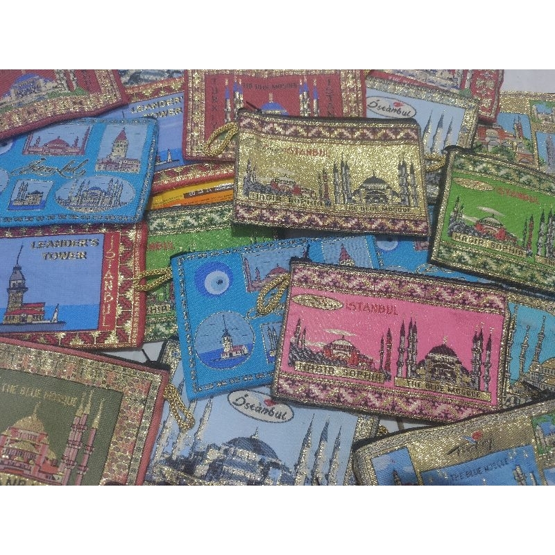 Dompet Turki 15x10cm oleh oleh turki souvenir umroh