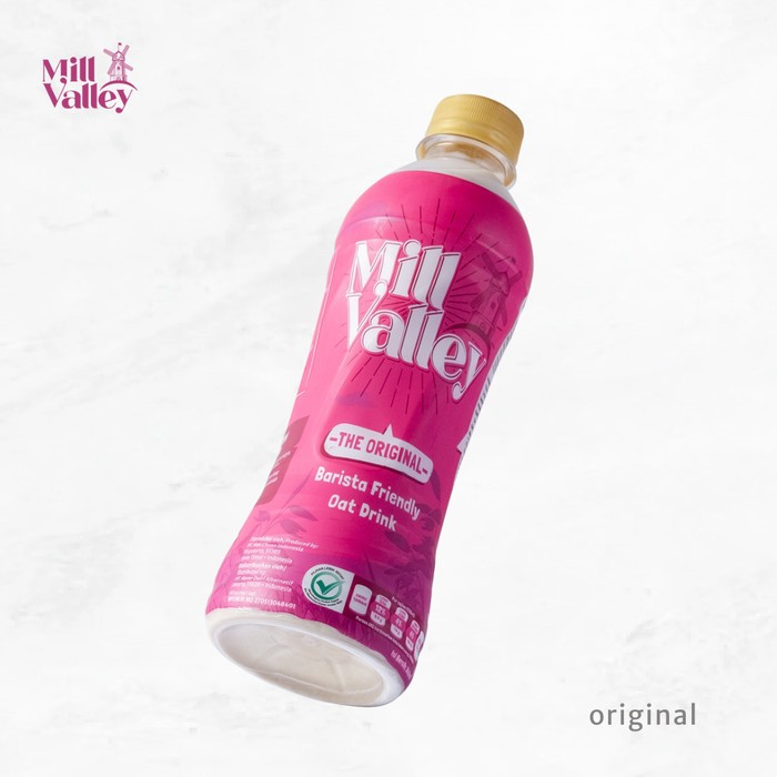 Mill Valley - Per Botol - Susu Oat Rasa Original